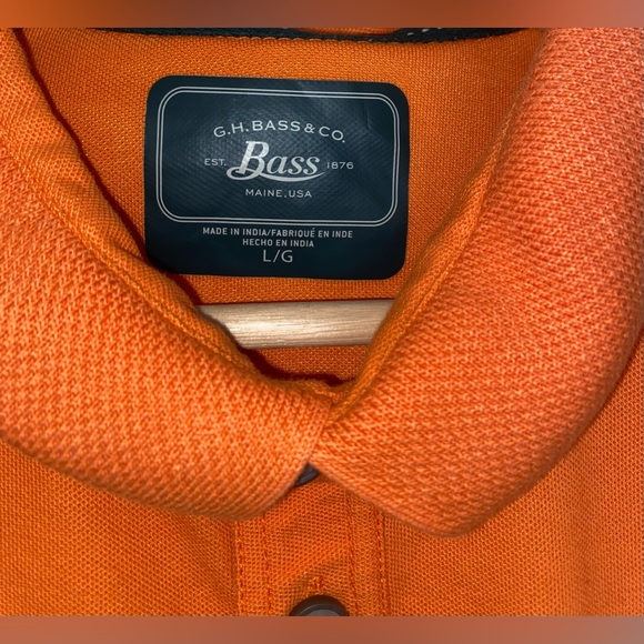 G.H. Bass & Co. Short Sleeve Button Down Polo Shirt - Picture 4 of 4